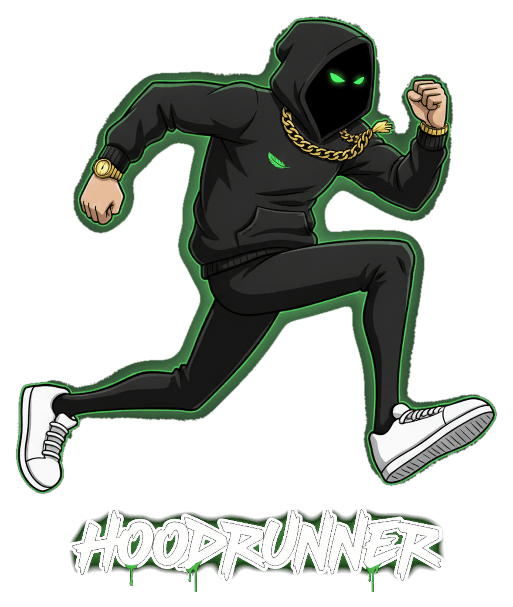 HoodRunner Runner Tee